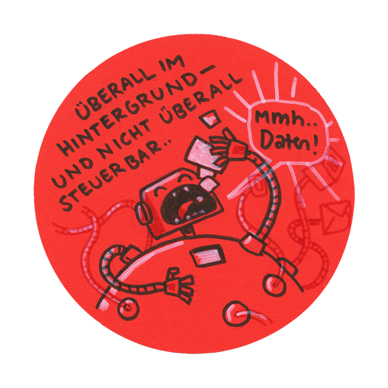 Mangelnde Transparenz