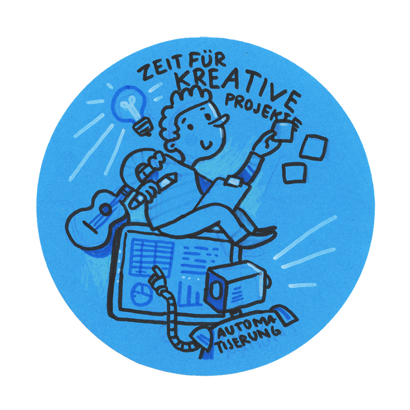 Zeit für kreative Projekte