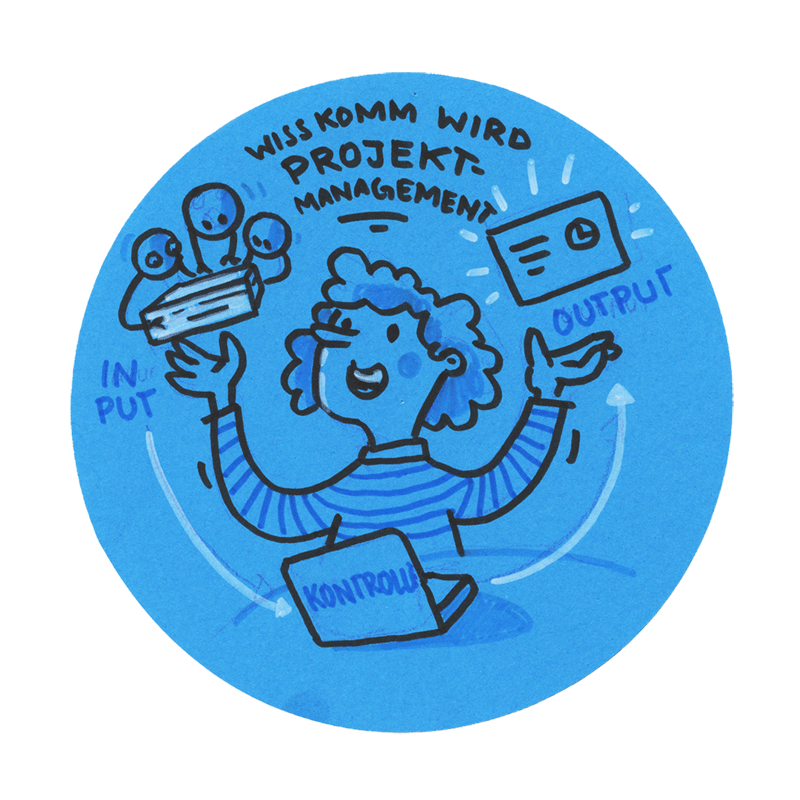 Wisskomm wird Projektmanangement