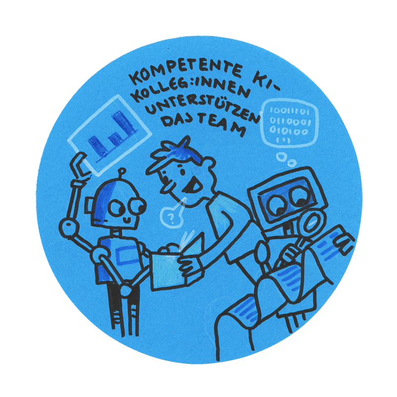 KI-Kolleg:innen
