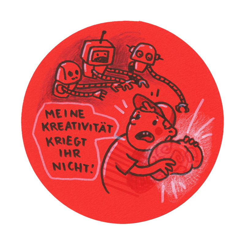 Verlust von Kreativität