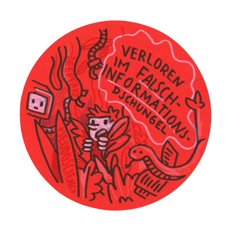 Falschinformations-Dschungel